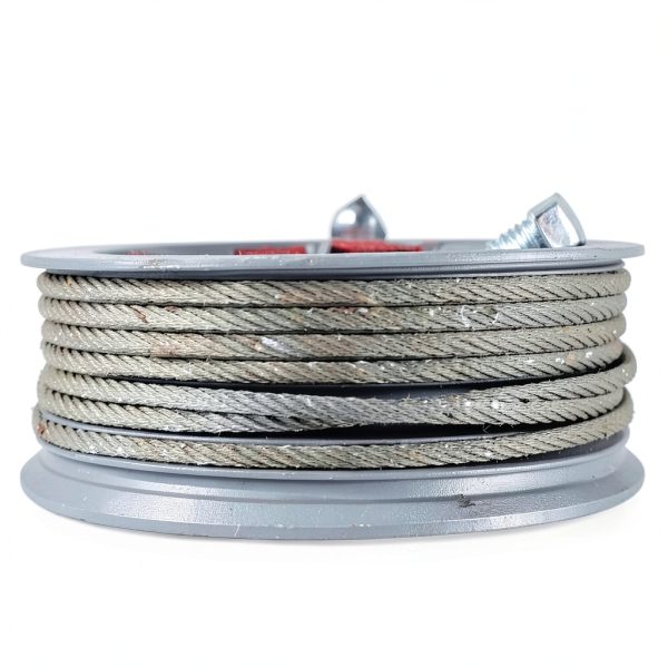 Overhead Garage Door Parts Granatan 400-8 Lift Cable Drum Pair 4.85in-6