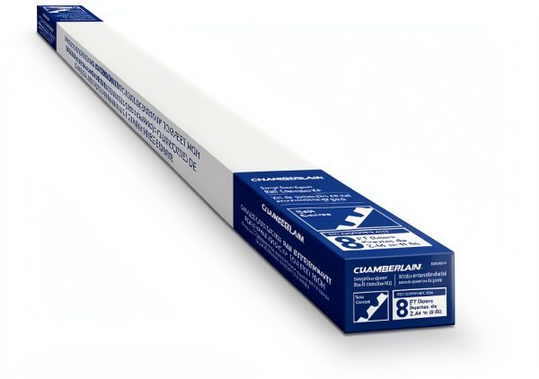 Chamberlain Group G8808CB-P Chamberlain 8808CB 8-Foot, Compatible Whisper Drive Plus Models, Includes Replacement Belt Garage Door Opener 8 Ft Rail Extension Kit-3