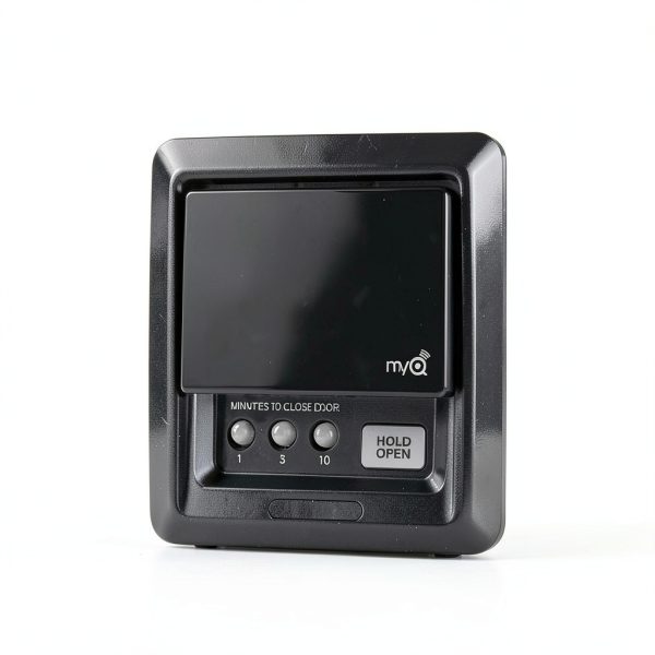Liftmaster Garage Opener Wall Panel 889LMMC Dark Gray Plastic-2