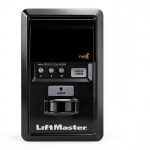 Liftmaster Garage Opener Wall Panel 889LMMC Dark Gray Plastic-0