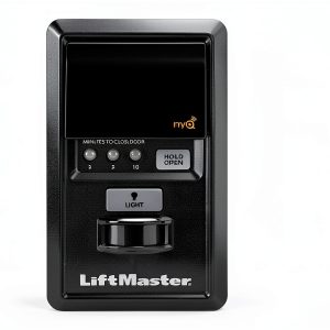 Liftmaster Garage Opener Wall Panel 889LMMC Dark Gray Plastic-0