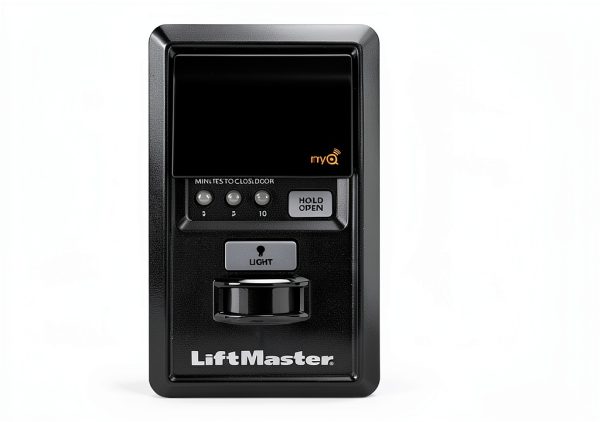Liftmaster Garage Opener Wall Panel 889LMMC Dark Gray Plastic-0