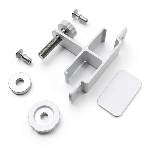 Zwolf No-Drill Mount Bracket Garage Opener Powder-4