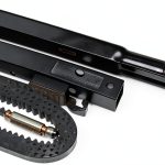 Chamberlain Group G8808CB-P Chamberlain 8808CB 8-Foot, Compatible Whisper Drive Plus Models, Includes Replacement Belt Garage Door Opener 8 Ft Rail Extension Kit-0