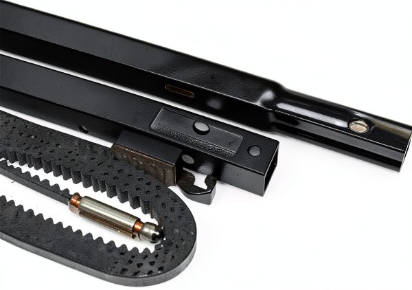 Chamberlain Group G8808CB-P Chamberlain 8808CB 8-Foot, Compatible Whisper Drive Plus Models, Includes Replacement Belt Garage Door Opener 8 Ft Rail Extension Kit-0
