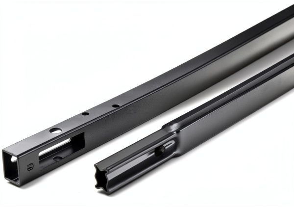 Chamberlain Group G8808CB-P Chamberlain 8808CB 8-Foot, Compatible Whisper Drive Plus Models, Includes Replacement Belt Garage Door Opener 8 Ft Rail Extension Kit-2