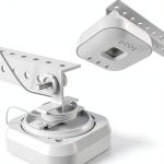 Zwolf No-Drill Mount Bracket Garage Opener Powder-0