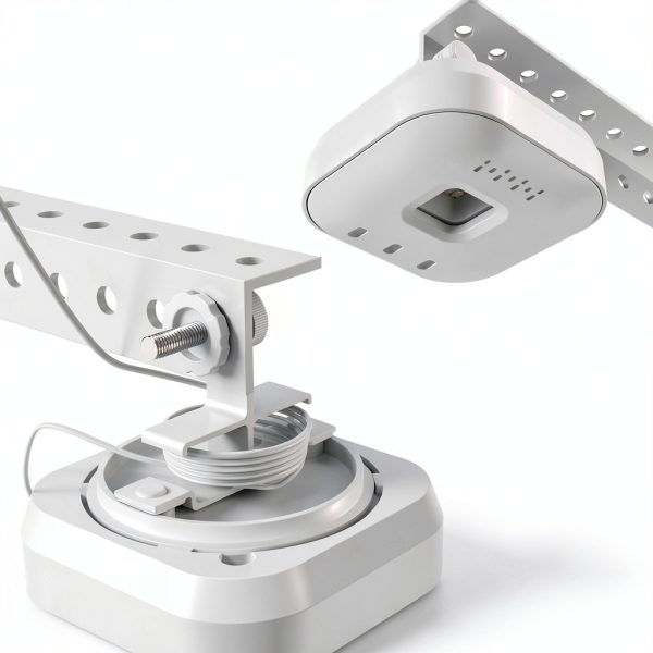 Zwolf No-Drill Mount Bracket Garage Opener Powder-0