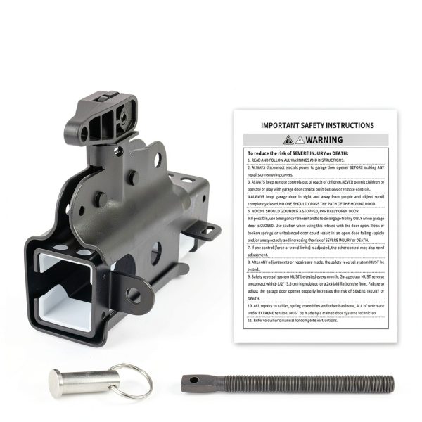 Garage Door Opener Trolley Vsttar 41C5141-1/2 Square Rail Chain Drive-4