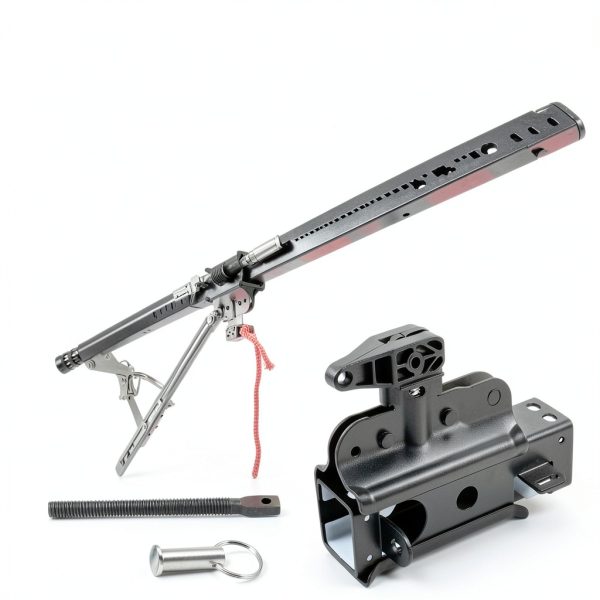 Garage Door Opener Trolley Vsttar 41C5141-1/2 Square Rail Chain Drive-3