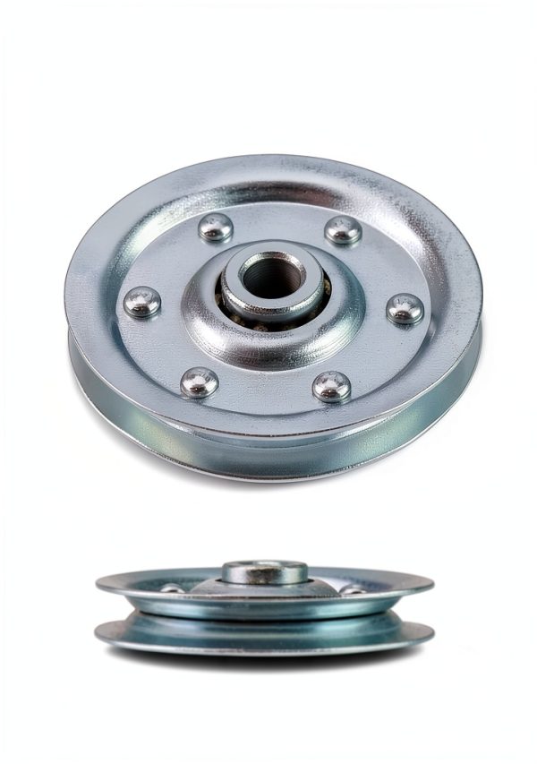 Garage Door Pulley QWORK Extra Heavy Duty 3" 200lb 2-Pack-5