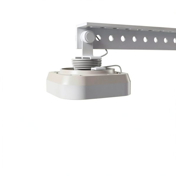 Zwolf No-Drill Mount Bracket Garage Opener Powder-3