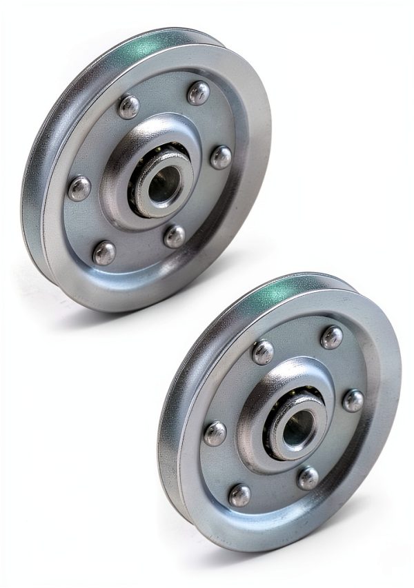 Garage Door Pulley QWORK Extra Heavy Duty 3" 200lb 2-Pack-6