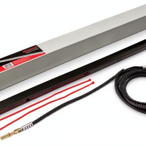 Genie GEN39026R Garage Door Opener Extension Kit for 5-Piece Belt-Drive Tube Rails, one size, Metallic-0