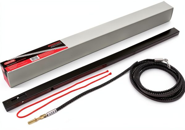 Genie GEN39026R Garage Door Opener Extension Kit for 5-Piece Belt-Drive Tube Rails, one size, Metallic-0