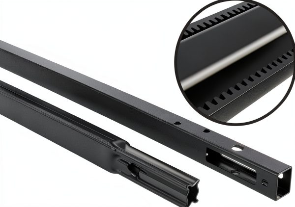Chamberlain Group G8808CB-P Chamberlain 8808CB 8-Foot, Compatible Whisper Drive Plus Models, Includes Replacement Belt Garage Door Opener 8 Ft Rail Extension Kit-4