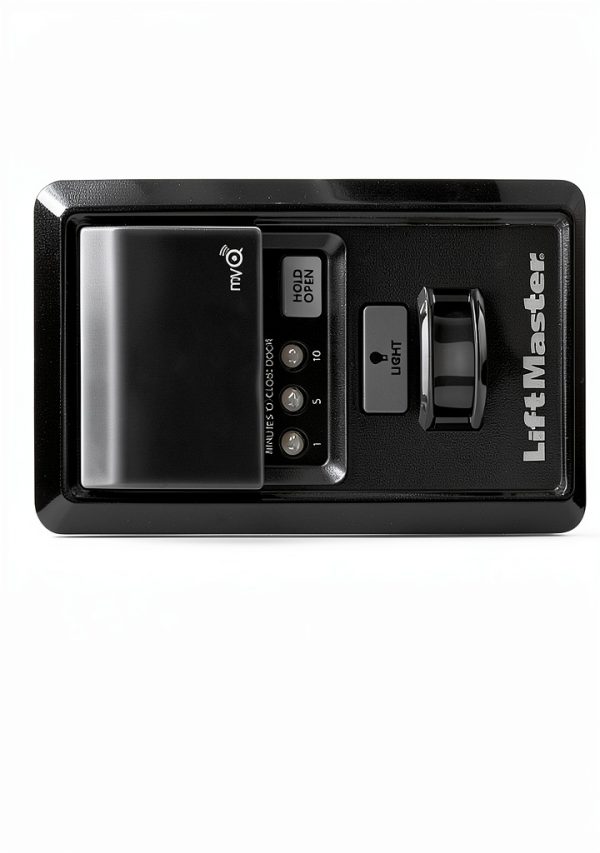 Liftmaster Garage Opener Wall Panel 889LMMC Dark Gray Plastic-3